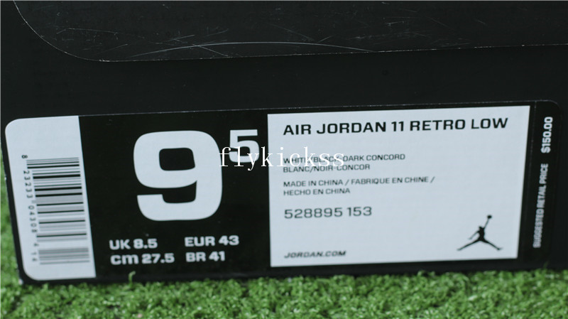 Authentic Air Jordan 11 Retro Concord